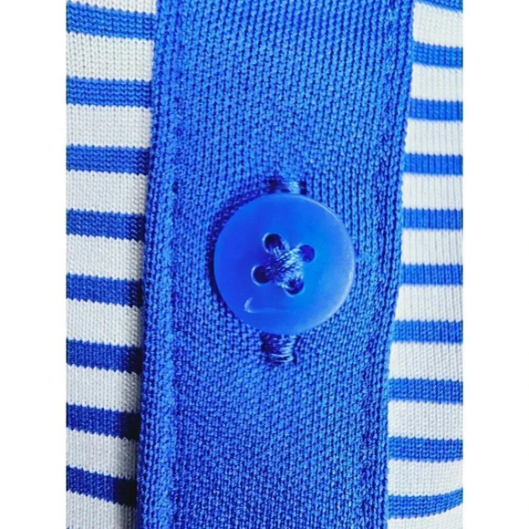 Nike Golf Dri Fit Women's Size XL Los Angeles Country Club Walker Cup Logo Polo - Picture 8 of 12